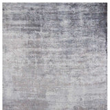 9' X 12' Gray Abstract Hand Loomed Area Rug - Homeroots - Flyclothing LLC