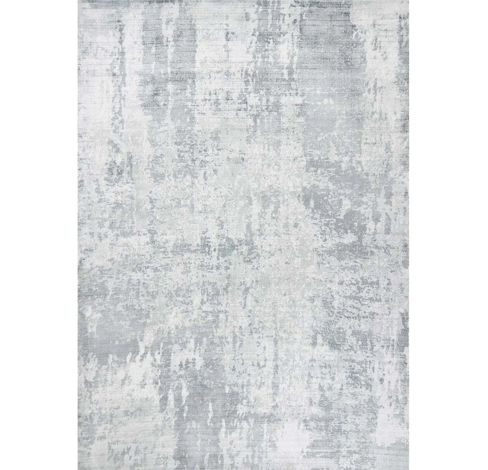9' X 12' Gray Abstract Hand Loomed Area Rug - Homeroots - Flyclothing LLC