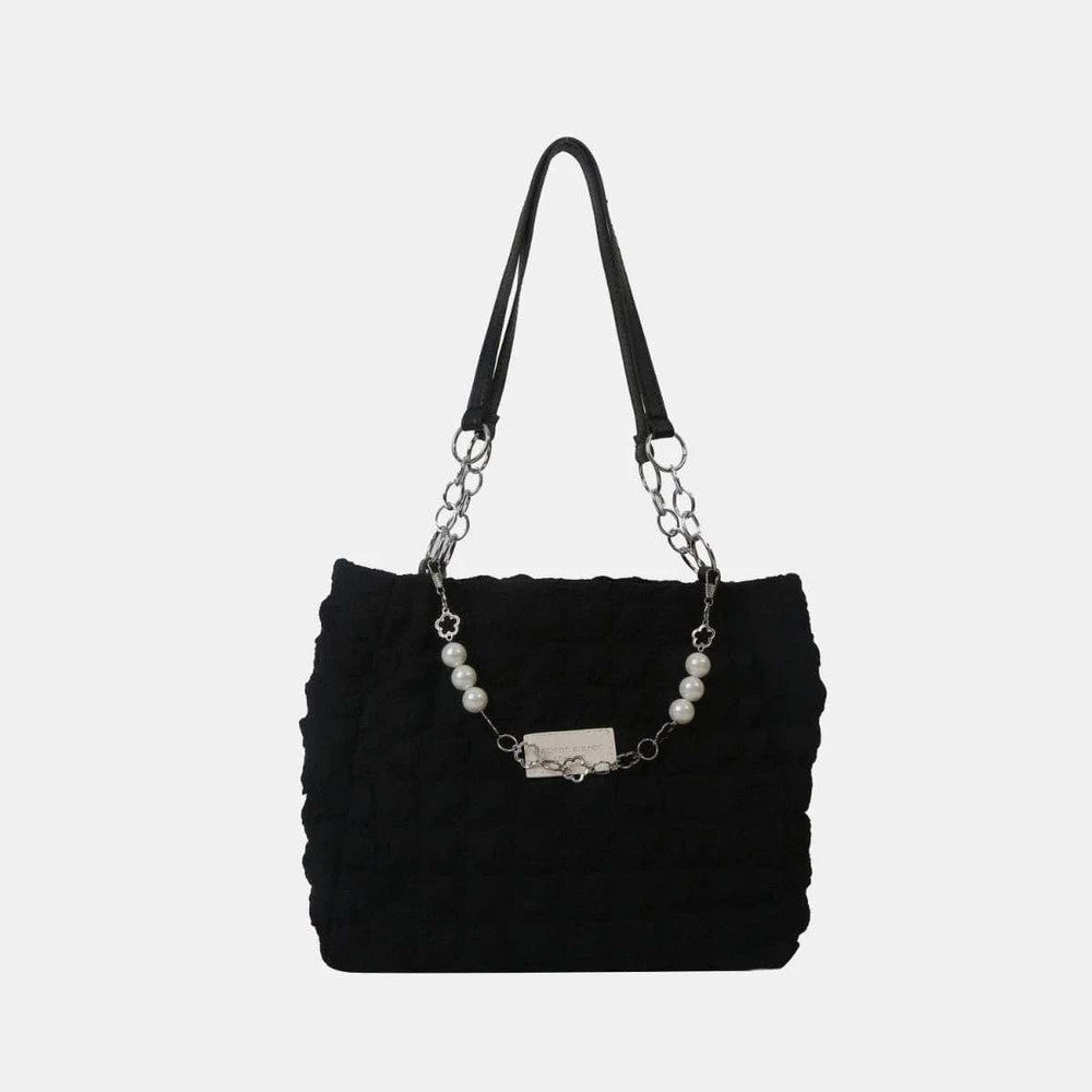 Bubble Textured Tote Bag - Trendsi - Flyclothing LLC