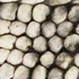 9' X 13' Grey Heather Hand Woven Knobby Stripes Indoor Area Rug - Homeroots - Flyclothing LLC