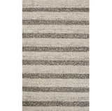 9' X 13' Wool Grey Or White Area Rug - Homeroots - Flyclothing LLC