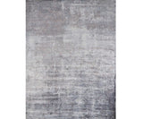 9' X 13' Light Gray Abstract Hand Loomed Area Rug - Homeroots - Flyclothing LLC