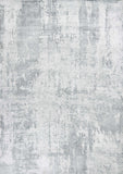 9' X 13' Gray Abstract Hand Loomed Area Rug - Homeroots - Flyclothing LLC