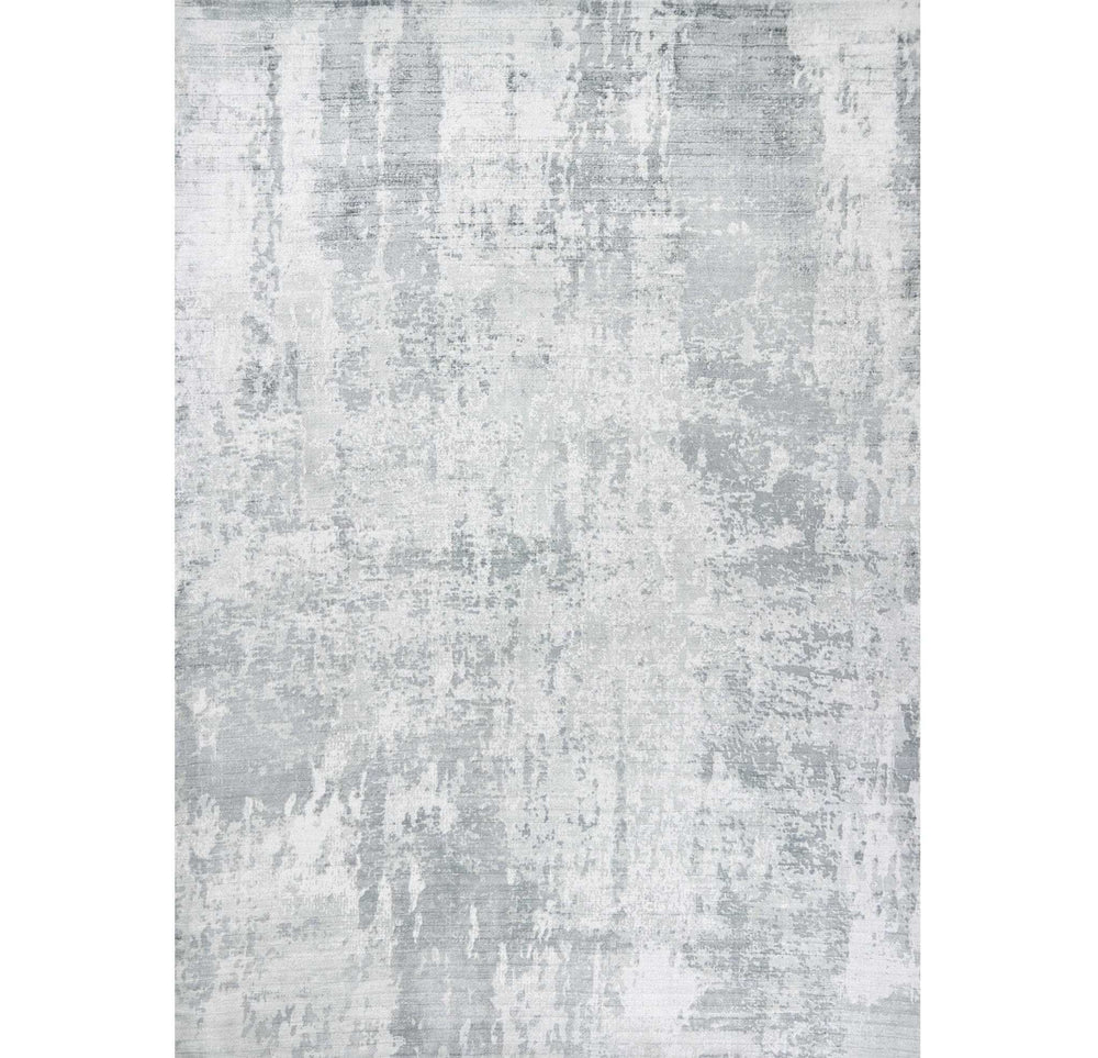 9' X 13' Gray Abstract Hand Loomed Area Rug - Homeroots - Flyclothing LLC