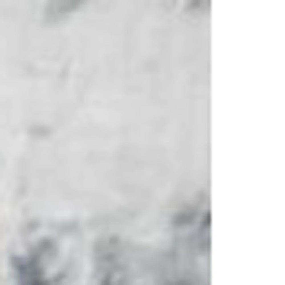 9' X 13' Gray Abstract Hand Loomed Area Rug - Homeroots - Flyclothing LLC