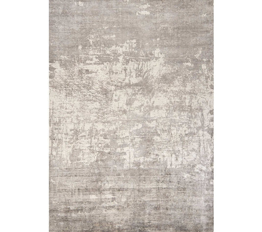9' X 13' Beige Hand Loomed Abstract Brushstroke Indoor Area Rug - Homeroots - Flyclothing LLC