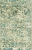 9' X 13' Viscose Sand Or Blue Area Rug - Homeroots - Flyclothing LLC