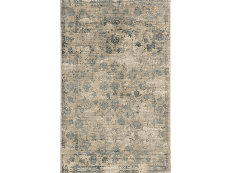 9' X 13' Viscose Sand Or Blue Area Rug - Homeroots - Flyclothing LLC