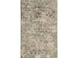 9' X 13' Viscose Sand Or Blue Area Rug - Homeroots - Flyclothing LLC
