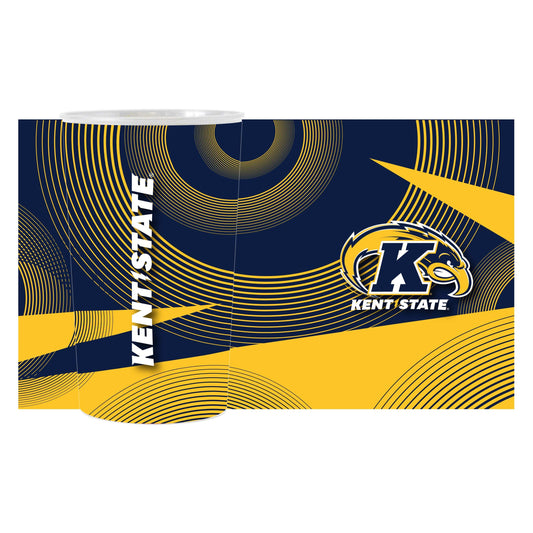 Kent State Geometric Hardwall Cup 4 Pack - Logo Brands - Flyclothing LLC