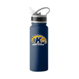 Kent State 25oz Logo SingleWall FlipTop Bottle - Logo Brands - Flyclothing LLC