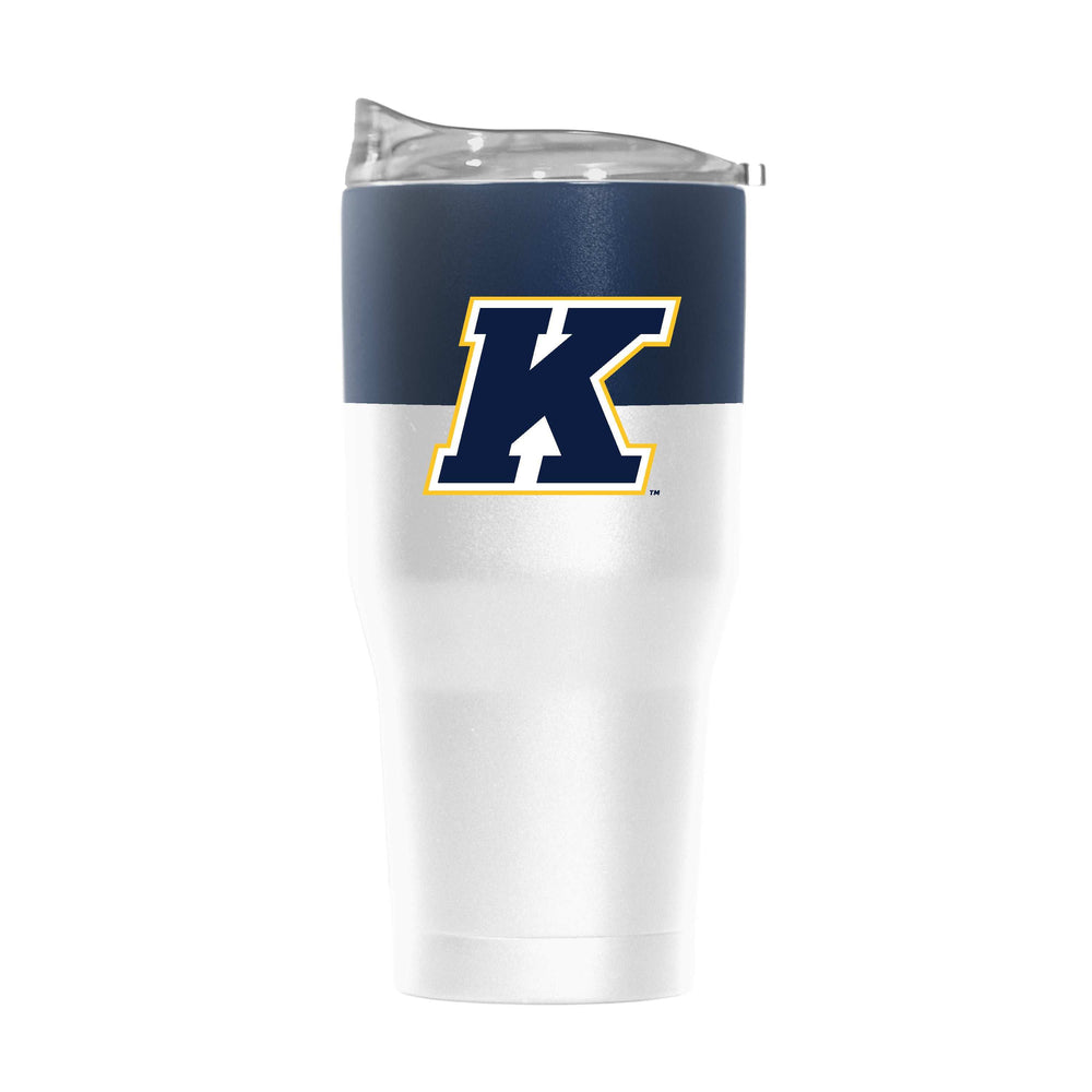 Kent State 30oz Colorblock Powder Coat Tumbler - Logo Brands - Flyclothing LLC