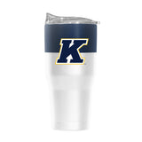 Kent State 30oz Colorblock Powder Coat Tumbler - Logo Brands - Flyclothing LLC