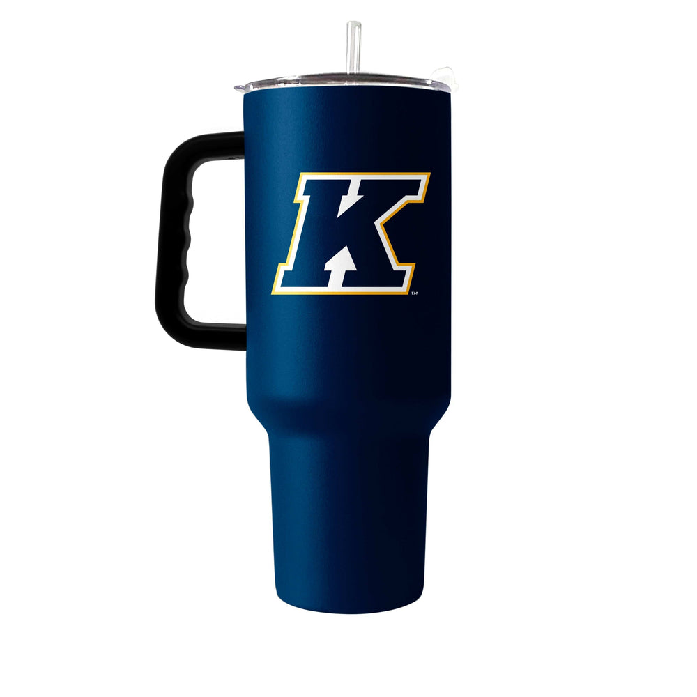 Kent State 40oz Flipside Powder Coat Tumbler - Logo Brands - Flyclothing LLC