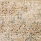 5' X 8' Champagne Vintage Area Rug - Homeroots - Flyclothing LLC