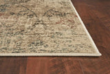 5' X 8' Champagne Vintage Area Rug - Homeroots - Flyclothing LLC