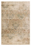 5' X 8' Champagne Vintage Area Rug - Homeroots - Flyclothing LLC