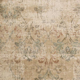 5' X 8' Champagne Vintage Area Rug - Homeroots - Flyclothing LLC