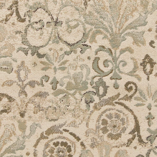 5' X 8' Ivory Vintage Area Rug - Homeroots - Flyclothing LLC