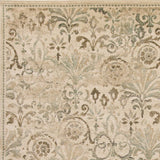 5' X 8' Ivory Vintage Area Rug - Homeroots - Flyclothing LLC