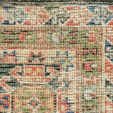 5' X 7' Charcoal Southwestern Hand Woven Distressed Area Rug - Homeroots - Flyclothing LLC