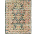5' X 7' Charcoal Southwestern Hand Woven Distressed Area Rug - Homeroots - Flyclothing LLC