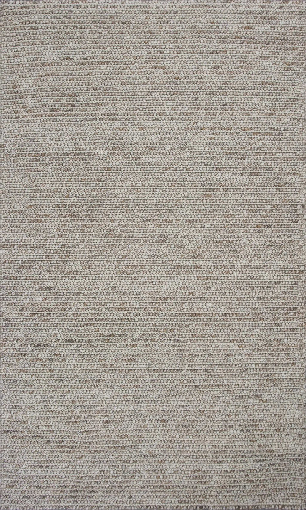 3' X 5' Natural Wool Handmade Area Rug - Homeroots - Flyclothing LLC