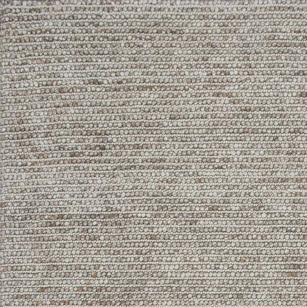 3' X 5' Natural Wool Handmade Area Rug - Homeroots - Flyclothing LLC