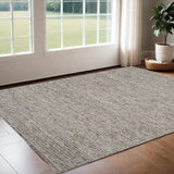 3' X 5' Natural Wool Handmade Area Rug - Homeroots - Flyclothing LLC