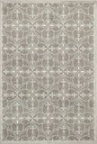 7' X 10' Gray Moroccan Indoor Outdoor Area Rug - Homeroots - Flyclothing LLC