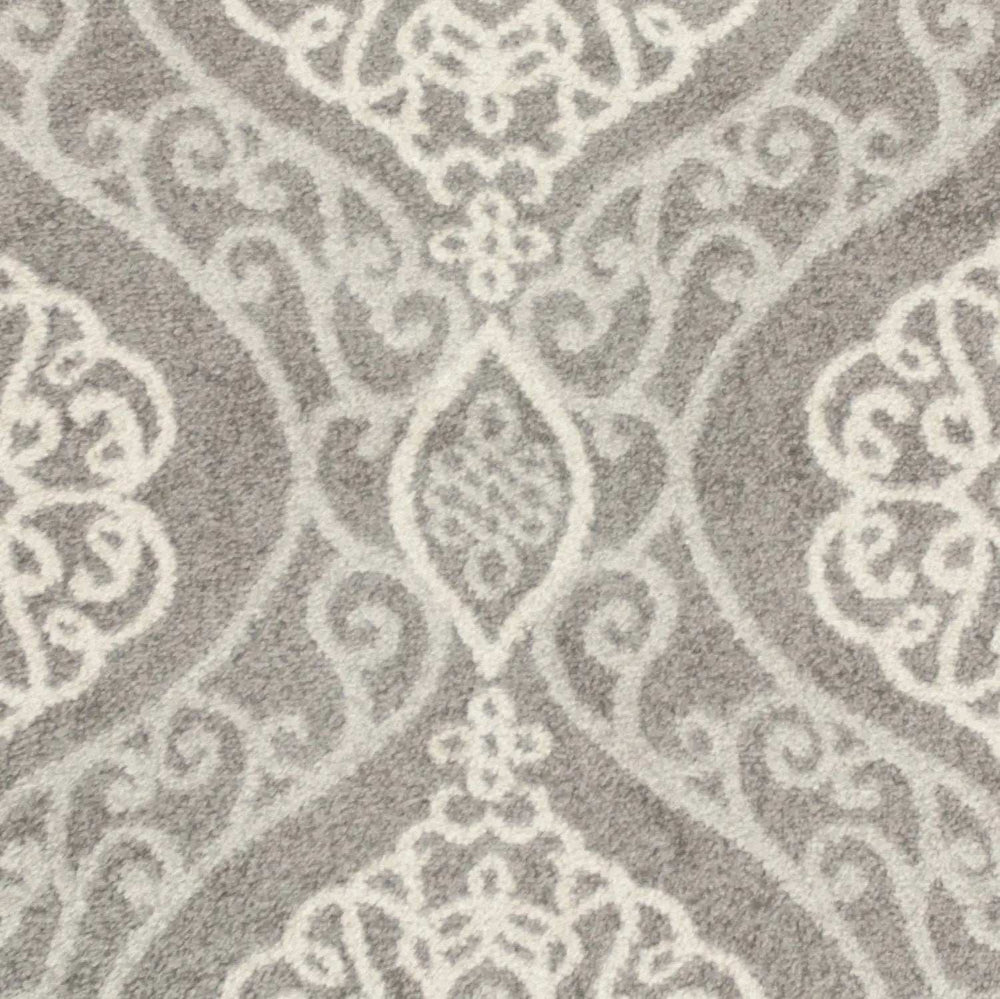 7' X 10' Silver Moroccan Indoor Outdoor Area Rug - Homeroots - Flyclothing LLC