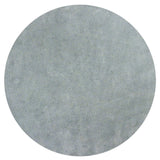 6' Blue Heather Round Indoor Shag Rug - Homeroots - Flyclothing LLC
