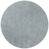 6' Blue Heather Round Indoor Shag Rug - Homeroots - Flyclothing LLC