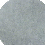 6' Blue Heather Round Indoor Shag Rug - Homeroots - Flyclothing LLC