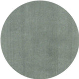 6' Slate Blue Round Indoor Shag Rug - Homeroots - Flyclothing LLC