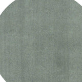 6' Slate Blue Round Indoor Shag Rug - Homeroots - Flyclothing LLC