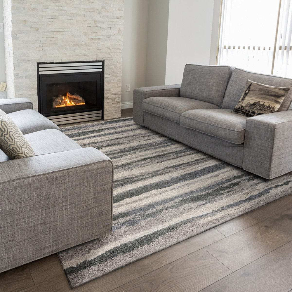 6' Round Polyester Canary Yellow Area Rug - Homeroots - Flyclothing LLC