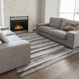 6' Round Polyester Canary Yellow Area Rug - Homeroots - Flyclothing LLC