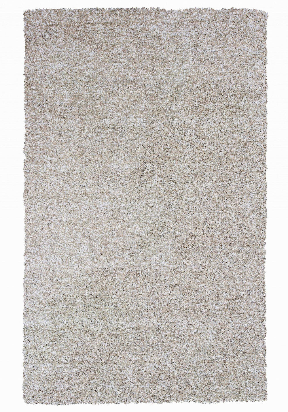 5' X 7' Ivory Heather Plain Indoor Area Rug - Homeroots - Flyclothing LLC