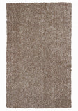 5' X 7' Beige Heather Indoor Shag Rug - Homeroots - Flyclothing LLC
