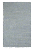 5' X 7' Blue Heather Plain Indoor Area Rug - Homeroots - Flyclothing LLC