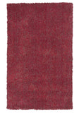 5' X 7' Red Heather Plain Indoor Area Rug - Homeroots - Flyclothing LLC