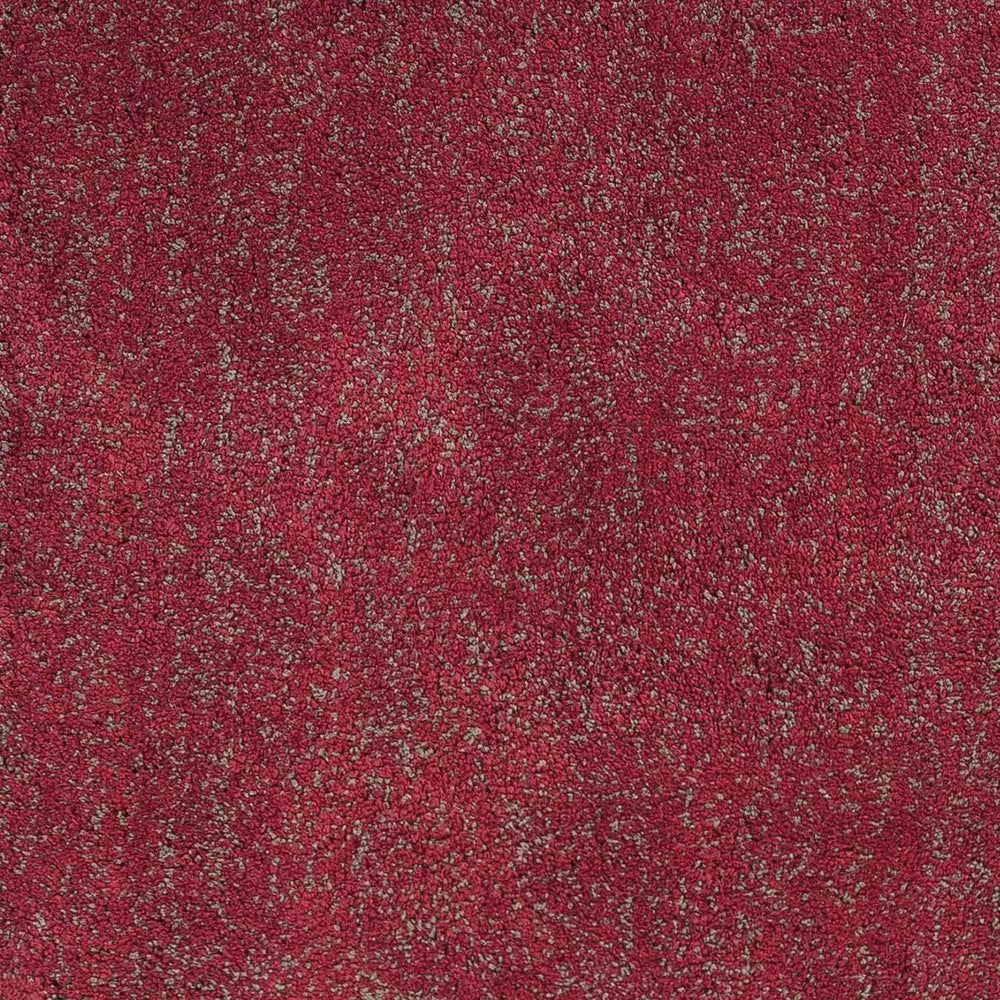 5' X 7' Red Heather Plain Indoor Area Rug - Homeroots - Flyclothing LLC