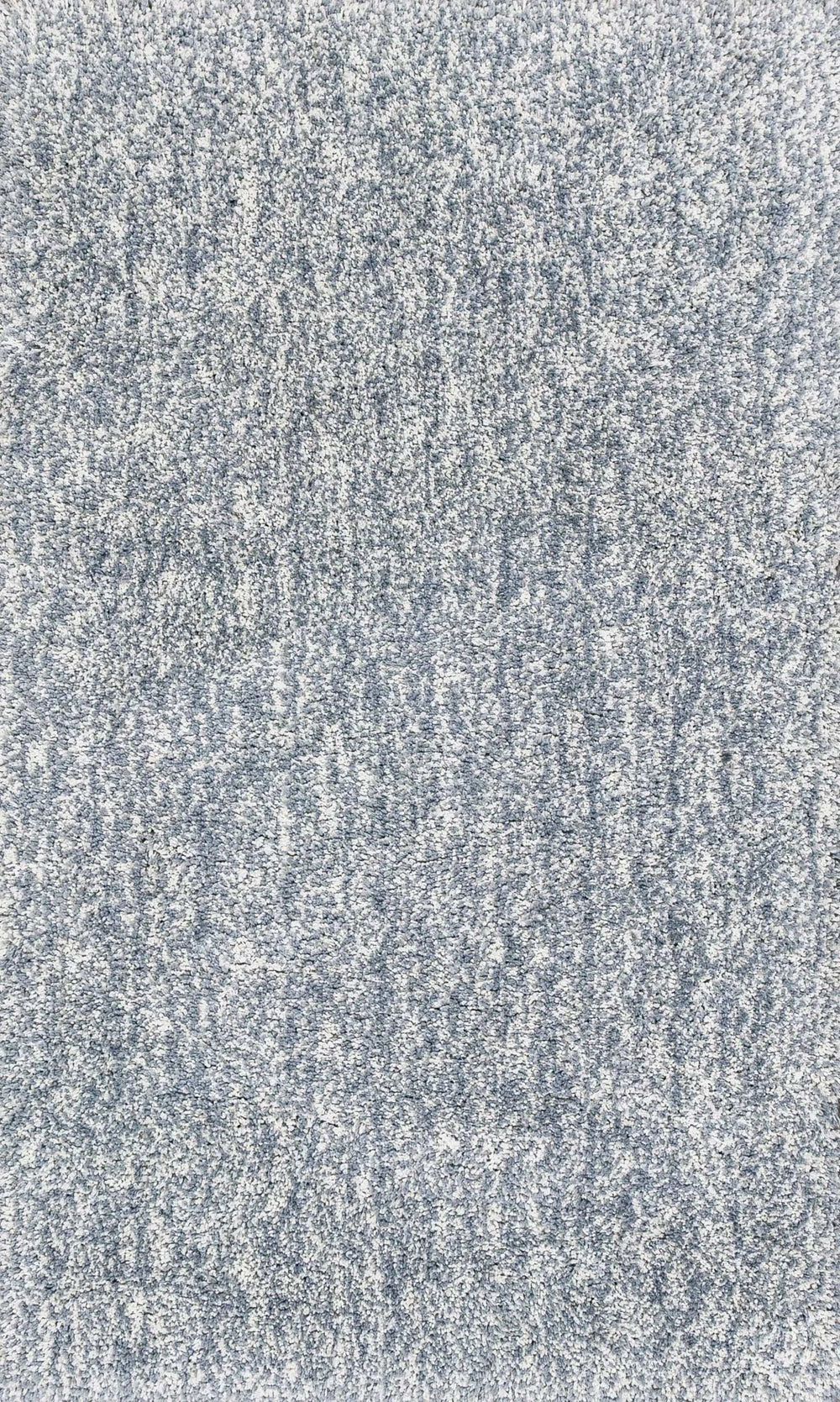 5' X 7' Slate Heather Indoor Shag Rug - Homeroots - Flyclothing LLC