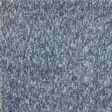 5' X 7' Indigo Ivory Heather Indoor Shag Rug - Homeroots - Flyclothing LLC