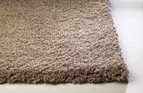 5' X 7' Beige Indoor Shag Rug - Homeroots - Flyclothing LLC
