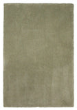 5' X 7' Sage Green Indoor Shag Rug - Homeroots - Flyclothing LLC