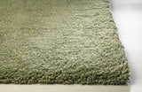 5' X 7' Sage Green Indoor Shag Rug - Homeroots - Flyclothing LLC
