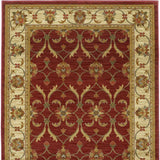 8' Round Polypropylene Ivory Area Rug - Homeroots - Flyclothing LLC