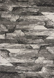 5' X 8' Gray Abstract Area Rug - Homeroots - Flyclothing LLC